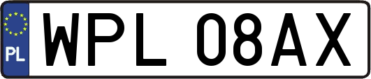 WPL08AX