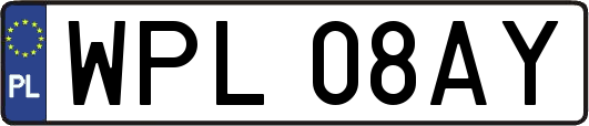 WPL08AY