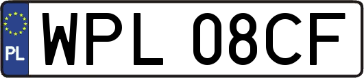 WPL08CF