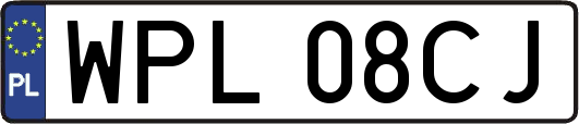 WPL08CJ