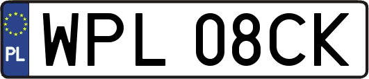 WPL08CK