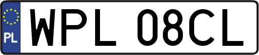 WPL08CL