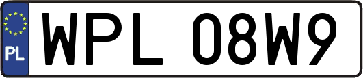 WPL08W9