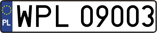 WPL09003