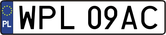 WPL09AC
