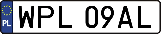 WPL09AL