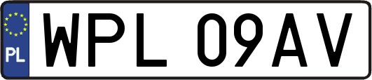 WPL09AV