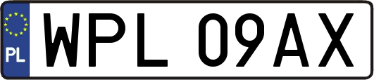 WPL09AX