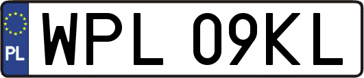 WPL09KL