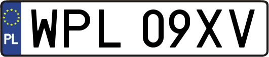 WPL09XV