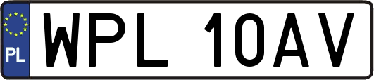 WPL10AV