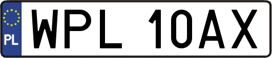 WPL10AX