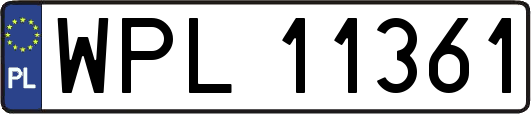 WPL11361