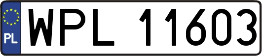 WPL11603