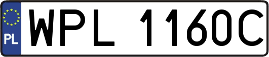 WPL1160C