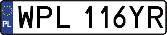 WPL116YR
