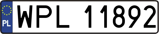 WPL11892