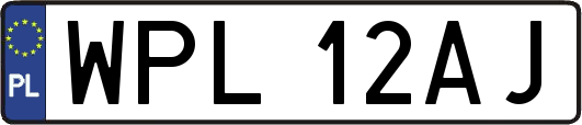 WPL12AJ