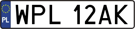 WPL12AK