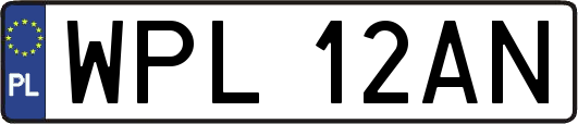WPL12AN