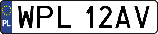 WPL12AV