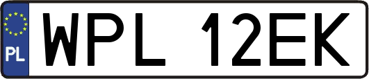 WPL12EK