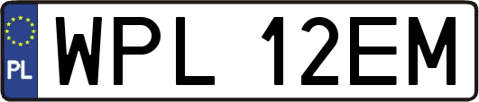 WPL12EM