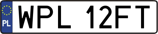 WPL12FT