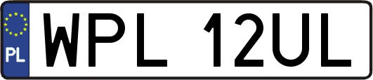 WPL12UL