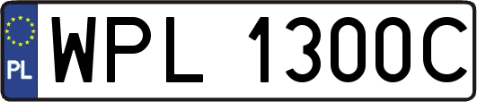 WPL1300C