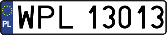 WPL13013