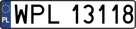 WPL13118