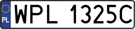 WPL1325C