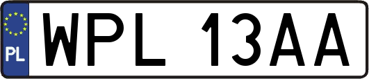 WPL13AA