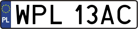 WPL13AC
