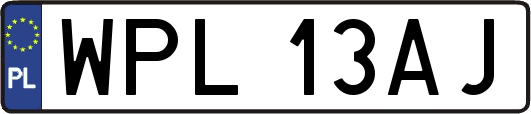 WPL13AJ