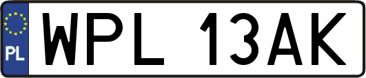 WPL13AK