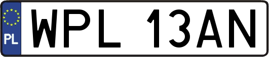 WPL13AN