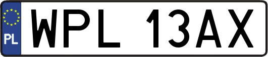 WPL13AX