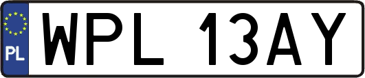 WPL13AY