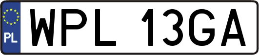 WPL13GA