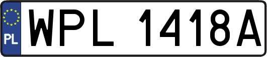 WPL1418A
