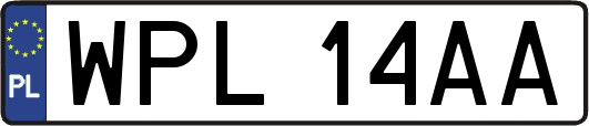 WPL14AA