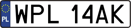 WPL14AK