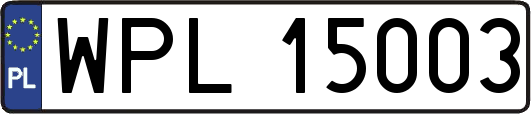 WPL15003