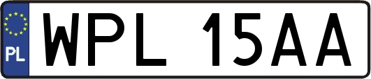 WPL15AA