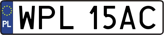 WPL15AC