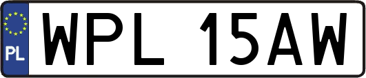 WPL15AW