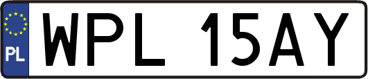 WPL15AY