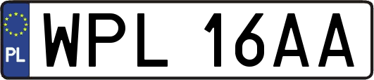 WPL16AA